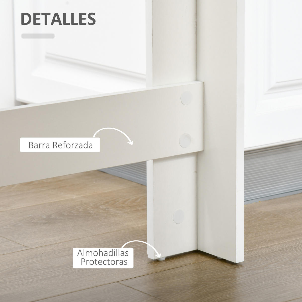 BARTISCH Weiß und Grau 1 Stück - Weiß, Kunststoff (115/50/102.7cm) - GiPP