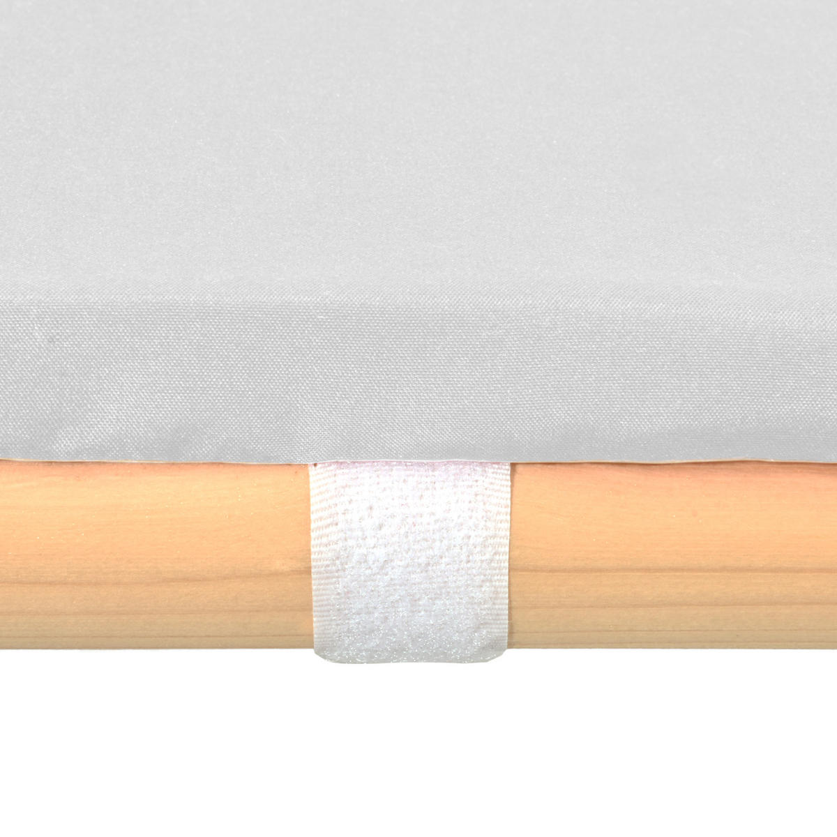 BIERBANKAUFLAGE Comfort XS 50cm Weiß (3tlg) - Weiß, Textil (50/1/220cm) - Beautissu 