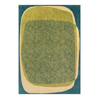 PREPROGA Marble Larch 240/340 cm - zelena, umetna masa/tekstil (240/340cm) - Louis De Poortere