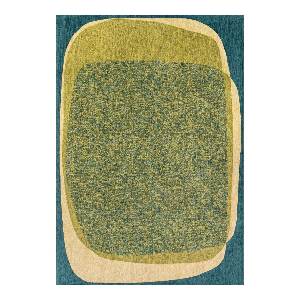 PREPROGA Marble Larch 240/340 cm - zelena, umetna masa/tekstil (240/340cm) - Louis De Poortere