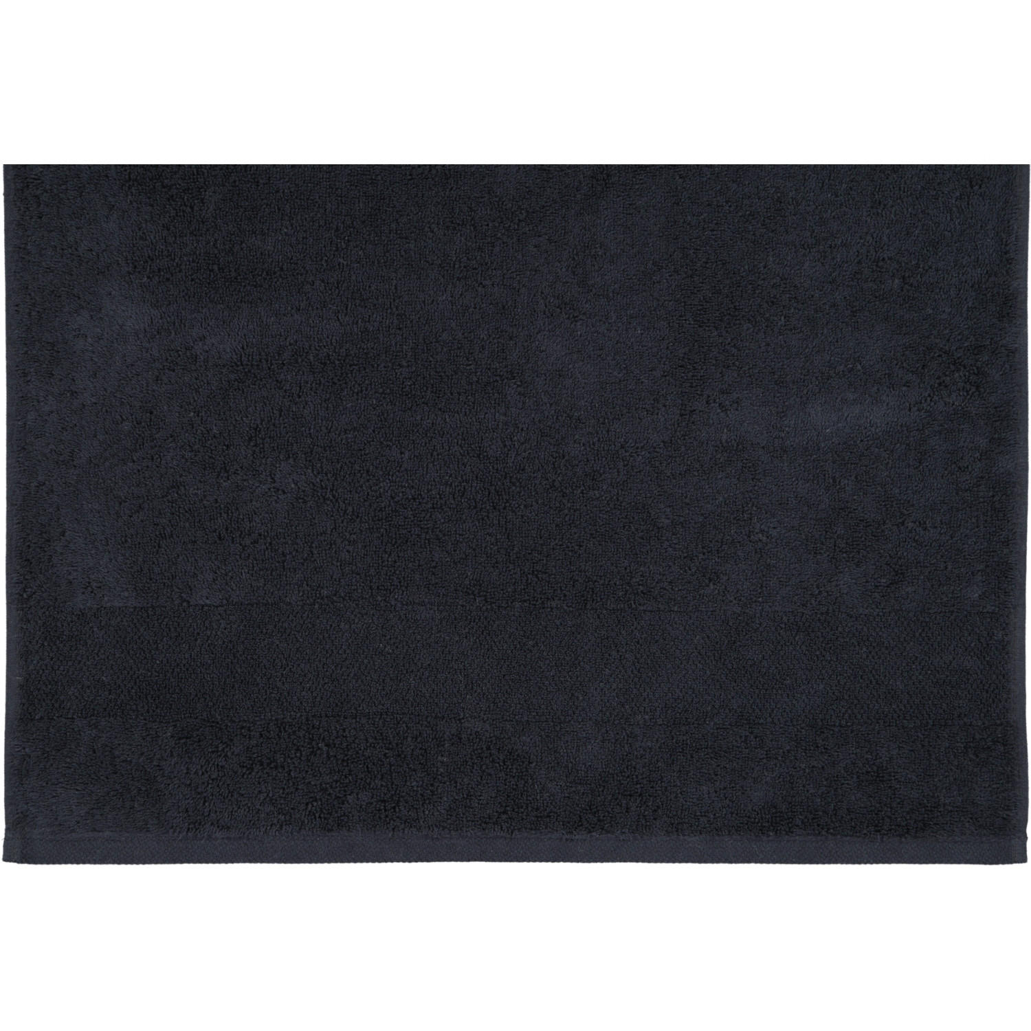 HANDTÜCHER ONE 2550 COAL BLACK - 906 - Schwarz, Textil (30/30cm) - Zöllner