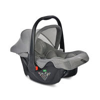 BABYSCHALE i-Size Joy grau (40 - 87 cm) verstellbar, Faltdach, Memory-Schaum - Grau, Kunststoff (41/54/66cm) - Lorelli