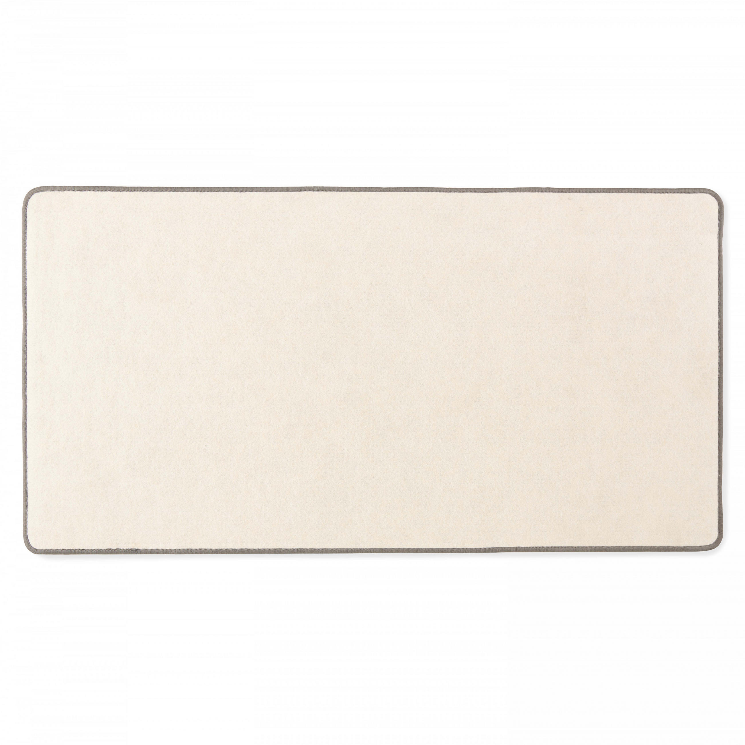 TEPPICH, 80 x 150 cm, Grau - Grau, Textil (150/80cm) - Oviala