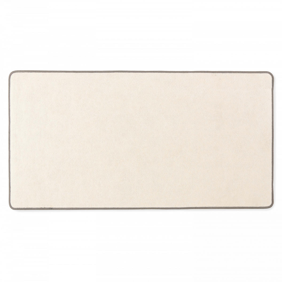 TEPPICH, 80 x 150 cm, Grau - Grau, Textil (150/80cm) - Oviala