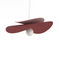 HÄNGELEUCHTE - Rot, Metall (60/60/120cm) - Lumicom