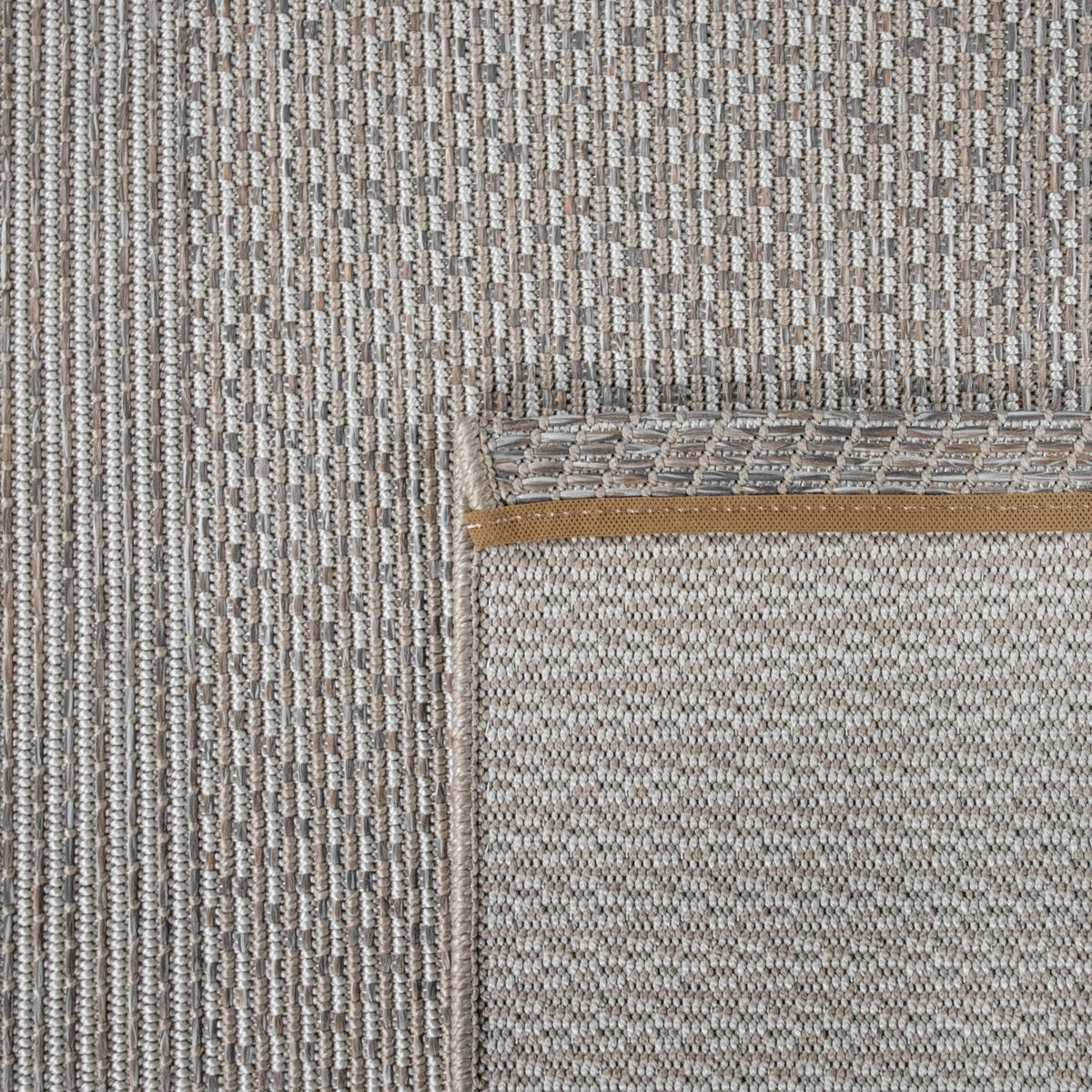 OUTDOORTEPPICH 80/150 cm Vermont 181 - Grau, Textil (80/150cm) - Paco Home