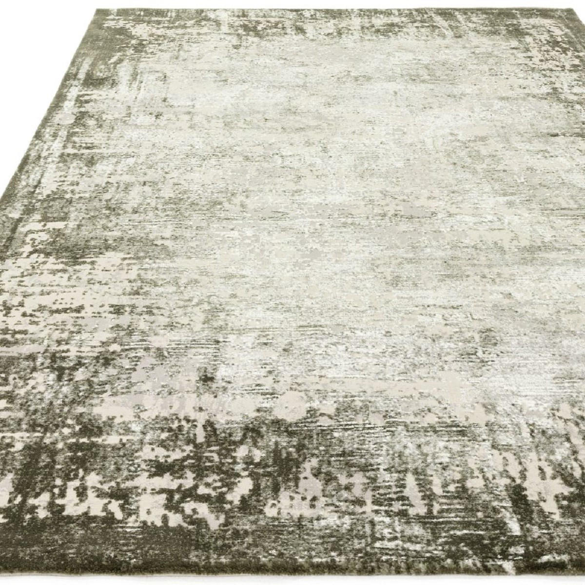 TEPPICH Moderner für Wohn- und Schlafzimmer ZUKA Grün 160 x 230 cm - Grün, Textil (160/230cm) - Novatrend