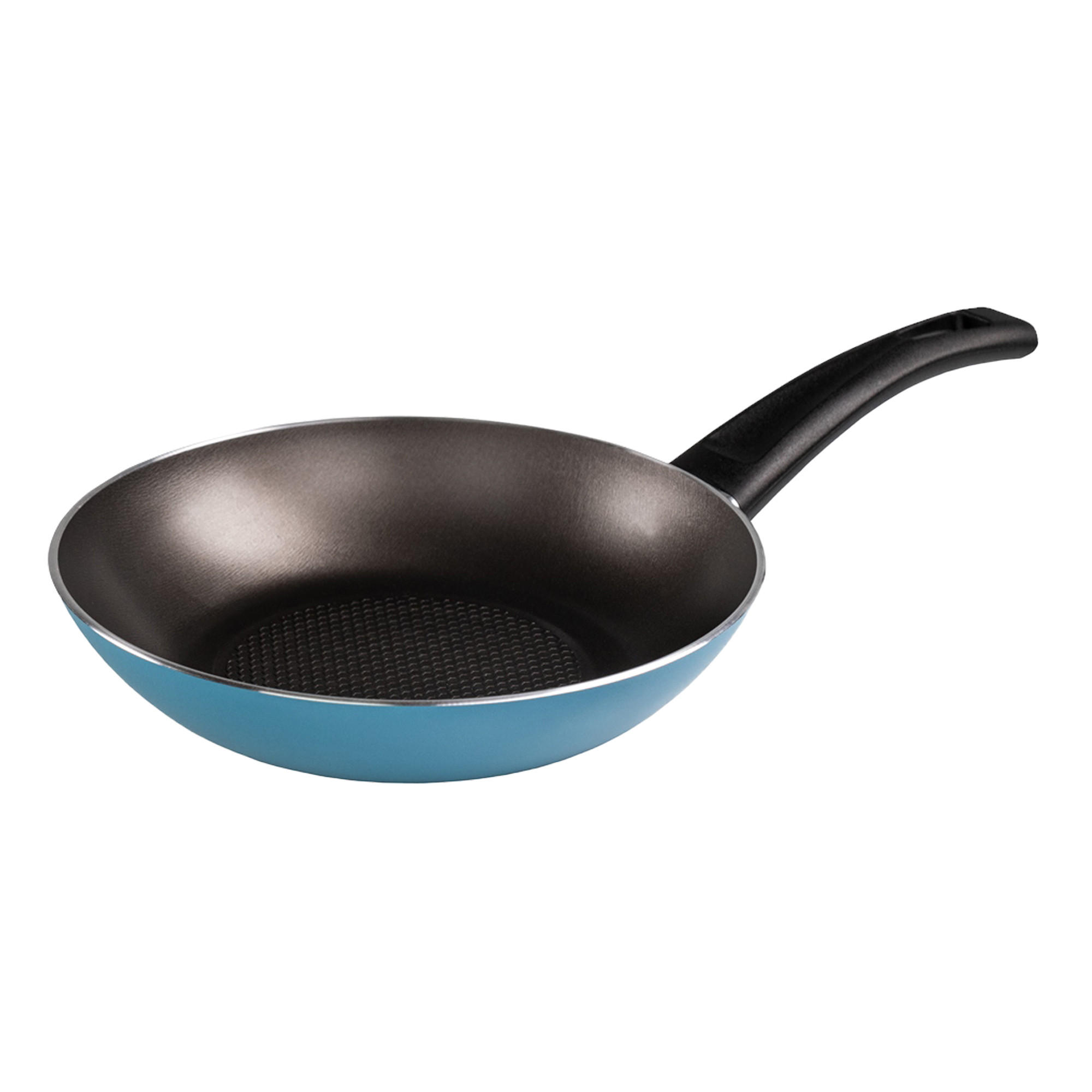 BRATPFANNE - Blau, Metall (20cm) - Stoneline