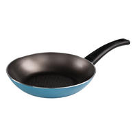 BRATPFANNE - Blau, Metall (20cm) - Stoneline