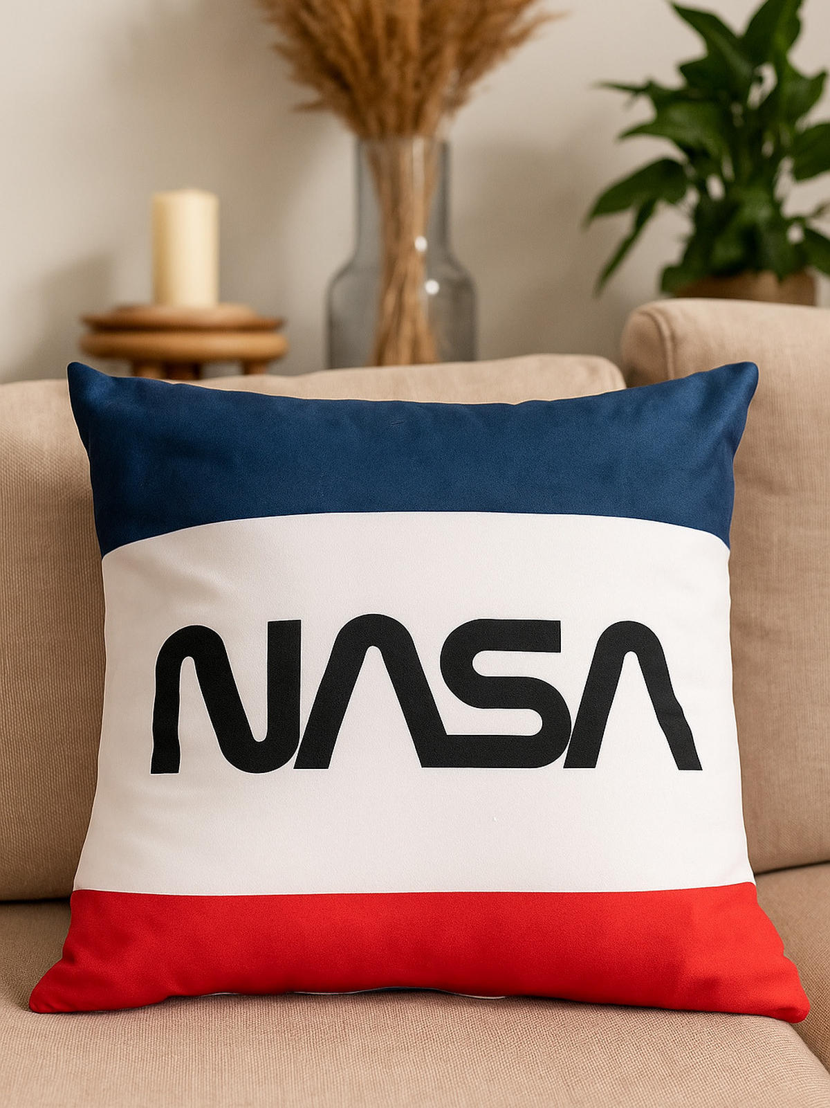 KINDERKISSEN NASA 30 x 30 cm - Multicolor, Textil (30/30cm) - United Labels