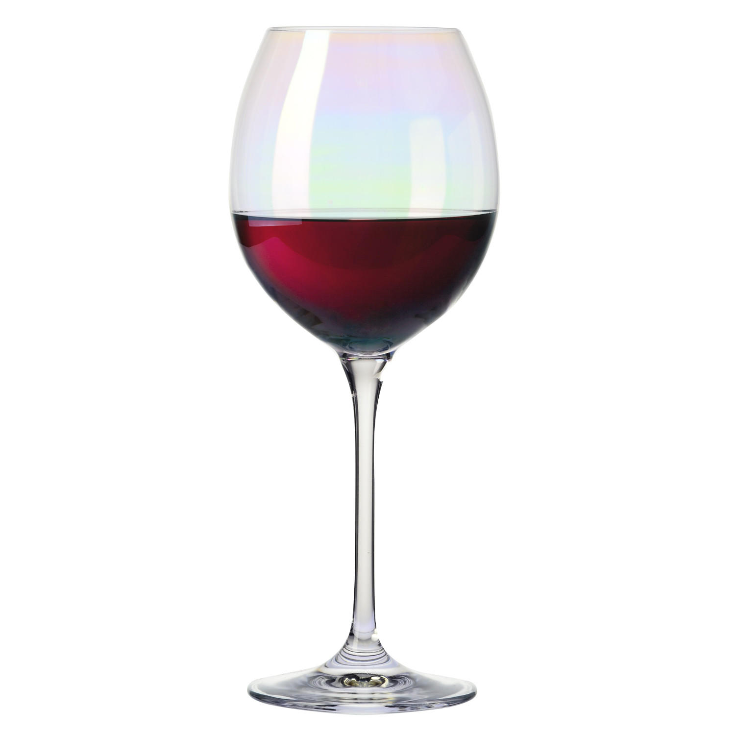 ROTWEINGLÄSER, 6er-Set, 380 ml - Multicolor, Glas (0.38L) - Krosno Glass