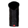 KINDERWAGEN-FUSSSACK Iglu Thermo Fleece, black - Schwarz, Textil (48/6/105cm) - Kaiserbaby