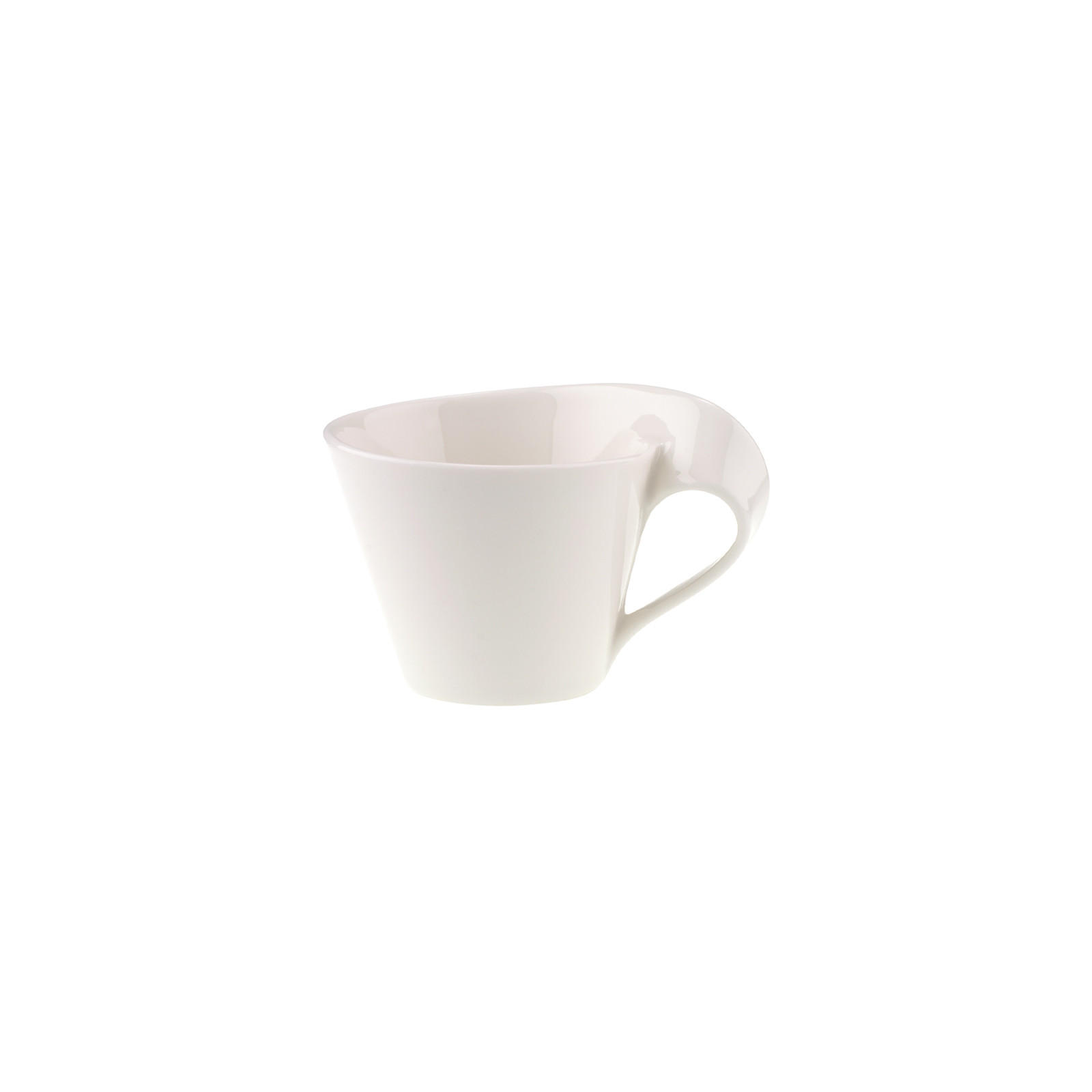 CAPPUCCINOTASSE NewWave Caffe weiß 250 ml - Weiß, Keramik (0.25L) - Villeroy & Boch