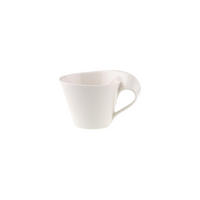 CAPPUCCINOTASSE NewWave Caffe weiß 250 ml - Weiß, Keramik (0.25L) - Villeroy & Boch