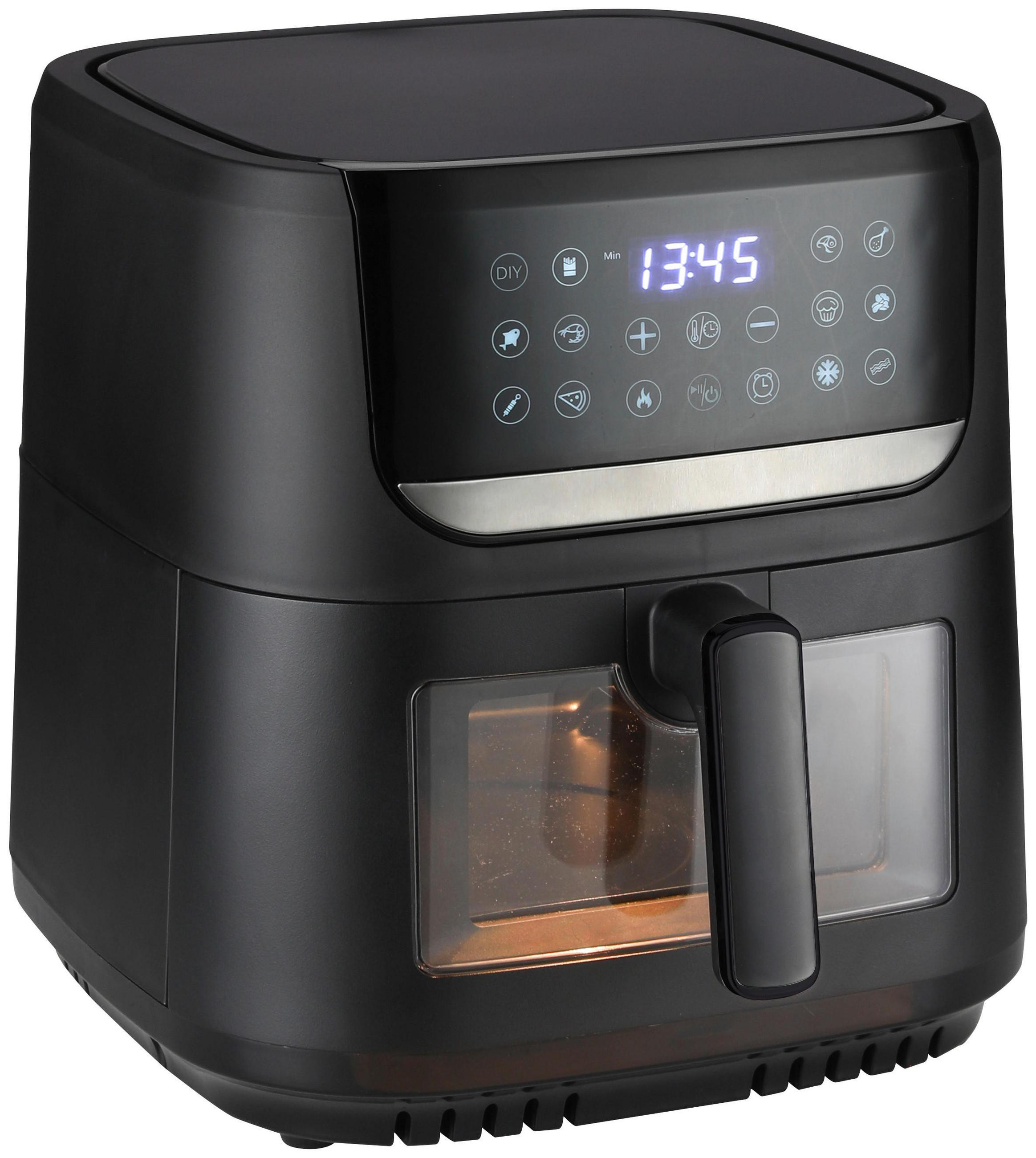 HEISSLUFTFRITTEUSE Jer-Schwarz max. 2200 Watt - Schwarz, Metall (39.3/32.6/32cm)