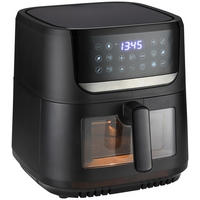 HEISSLUFTFRITTEUSE Jer-Schwarz max. 2200 Watt - Schwarz, Metall (39.3/32.6/32cm)