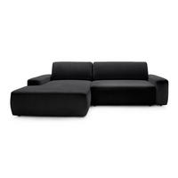 ECKSOFA Bamby Multicolor 264 cm - Multicolor, Textil (264/82/162cm) - Pillovely