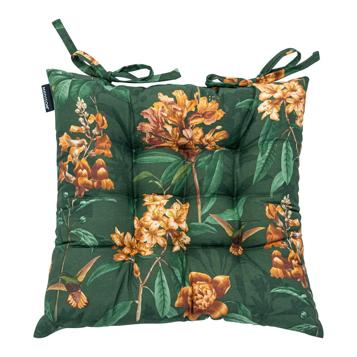 SITZKISSEN Lua 46/46 cm 4er-Set - Grün, Textil (46/8/46cm) - Madison