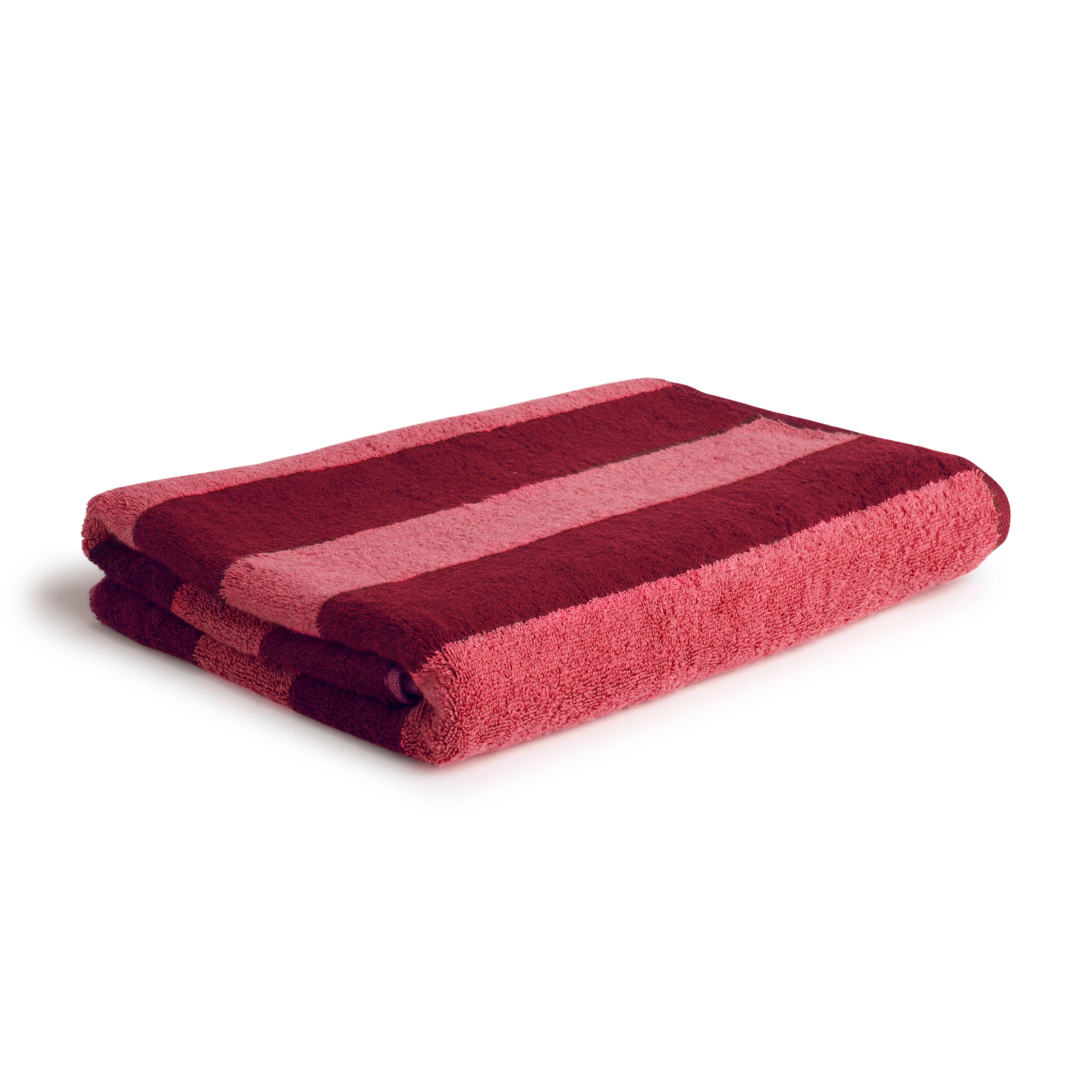 DUSCHTUCH SUPERWUSCHEL - Rot, Textil (80/150cm) - MÖVE