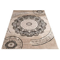 KURZFLORTEPPICH 60/100 cm Sinai 077 - Braun, Kunststoff (60/100cm) - Paco Home