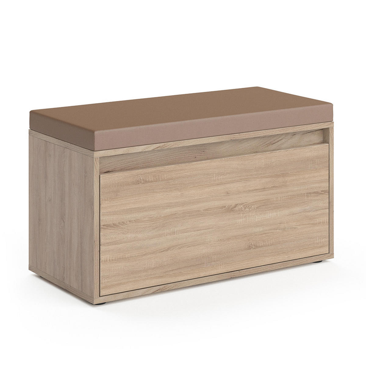 BOTNÍK S LAVICÍ Iker Sonoma - Sonoma dub, kompozitní dřevo (80/45/39cm) - Vicco