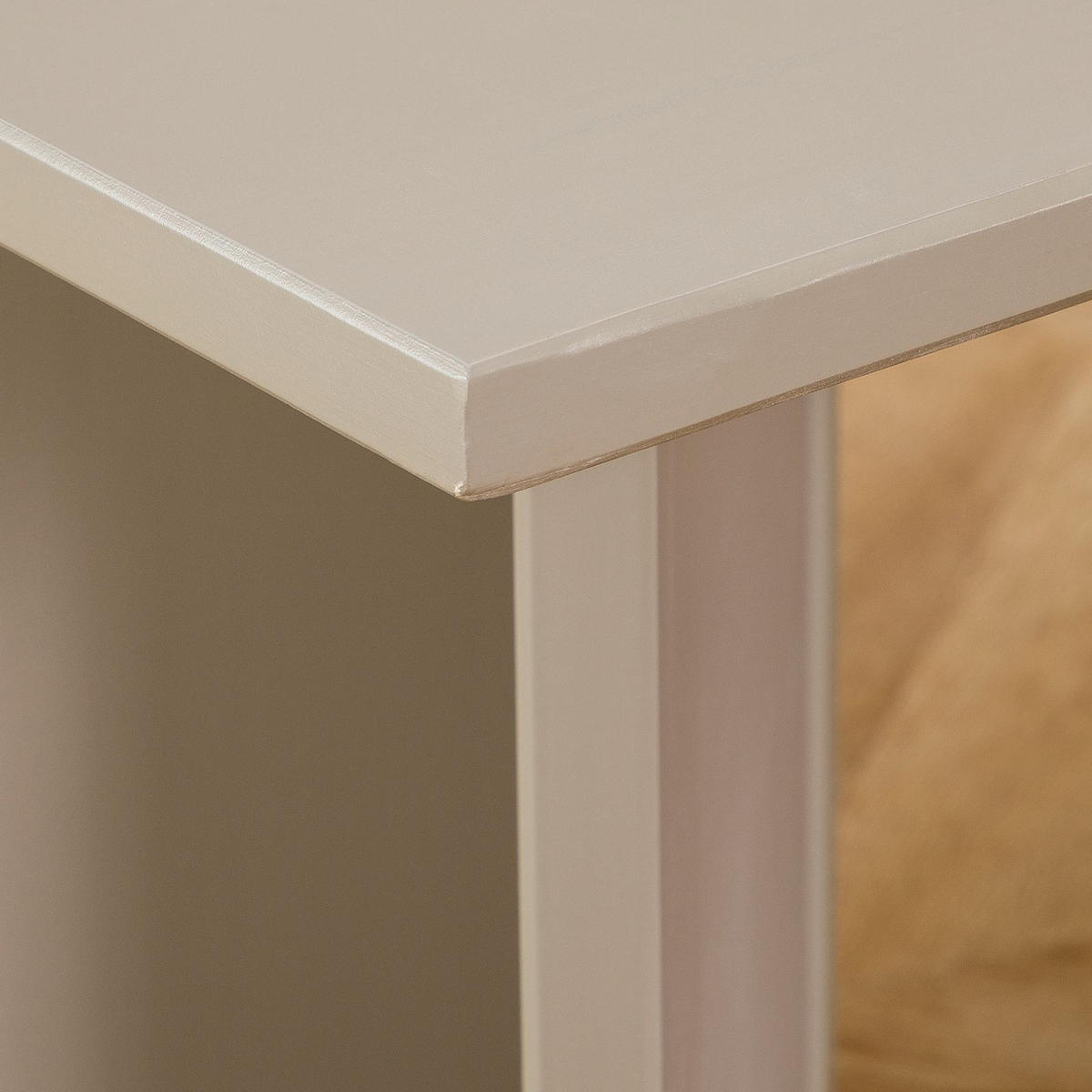 COUCHTISCH MESA weiß - Weiß, Holz (60/110/45cm) - IDIMEX