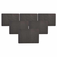 PLATZMATTEN Evara Grau 43 x 30 cm 6er Set - Grau, Kunststoff (43/30/0.2cm) - Ritzenhoff Breker