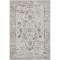 KURZFLORTEPPICH Orientalisch KAVALA Polyester Creme 160 x 230 cm - Beige, Textil (160/230cm) - KADIMA DESIGN