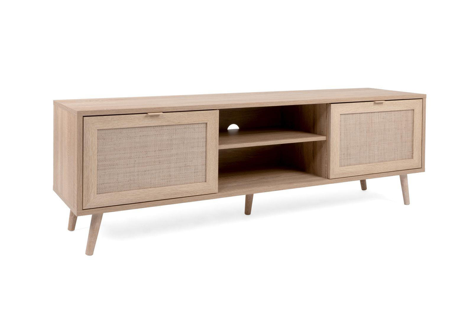 möbelvita Tv-Board Sonoma Eiche 150x52x40 cm