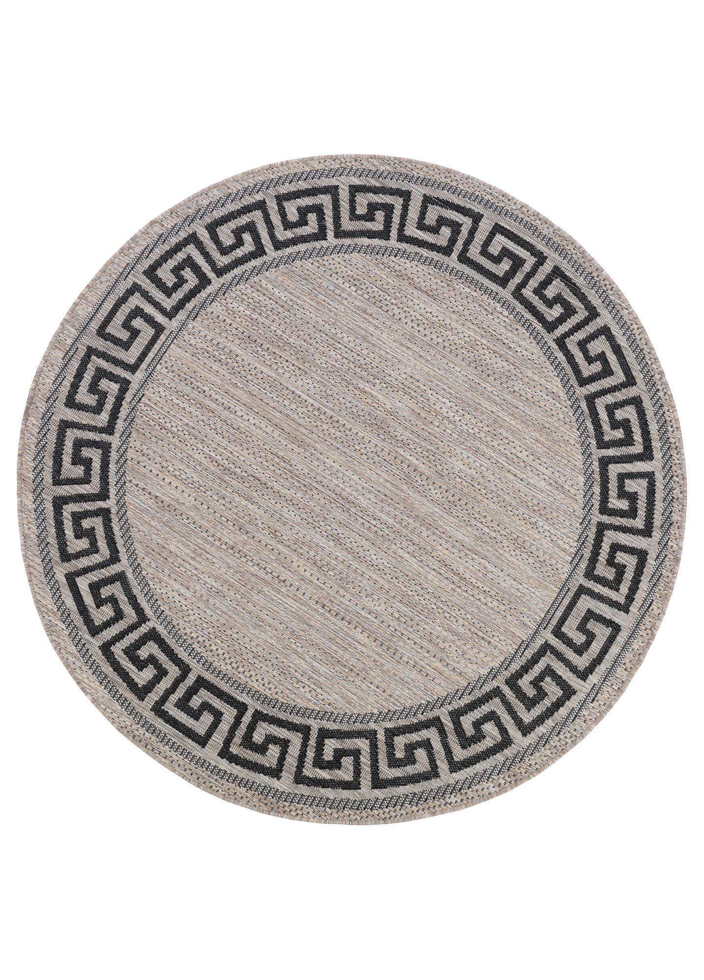 TEPPICH MELISSA Braun 160/160 cm - Braun, Kunststoff (160/160cm) - Tapiso