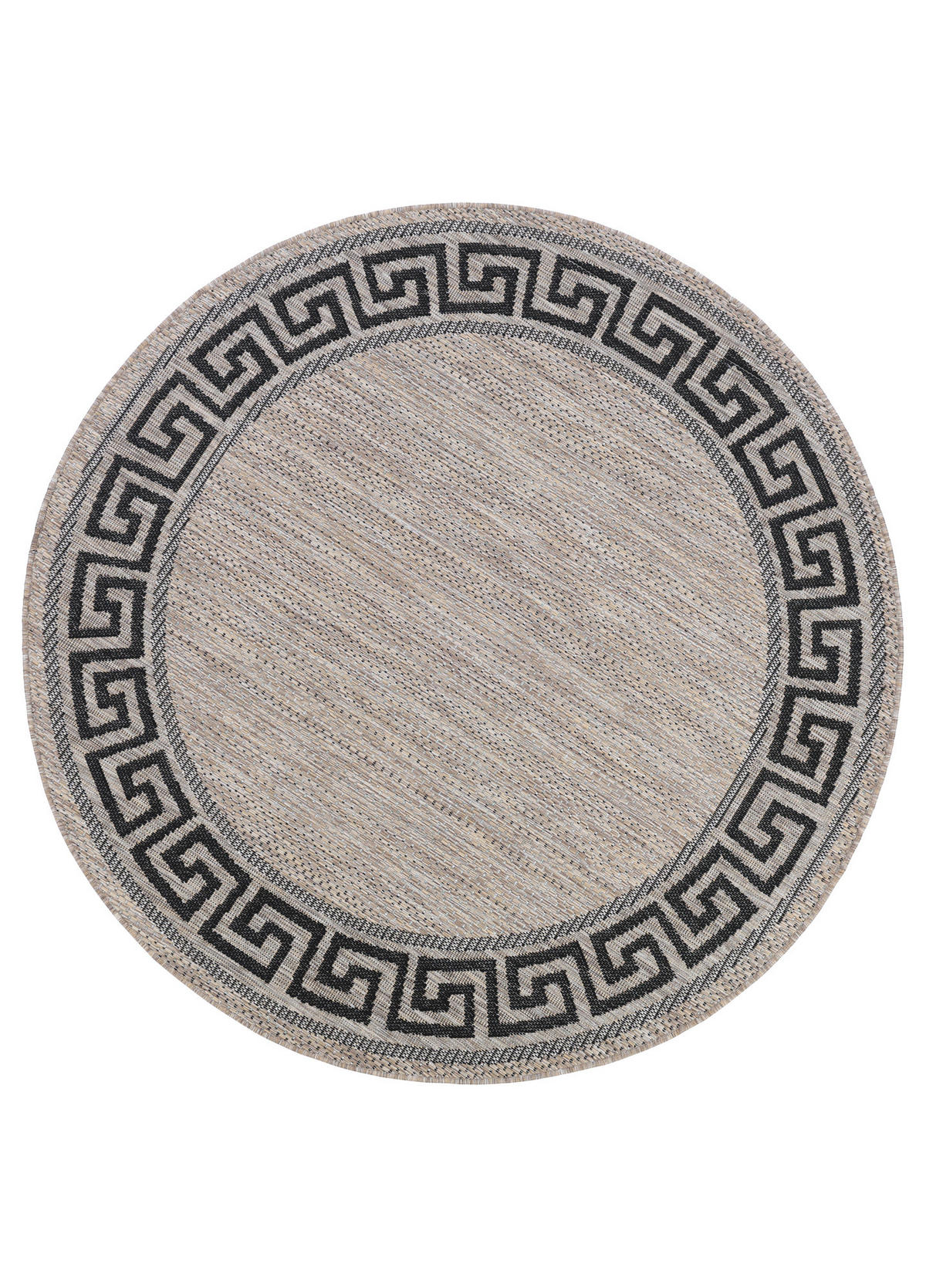 TEPPICH MELISSA Braun 160/160 cm - Braun, Kunststoff (160/160cm) - Tapiso