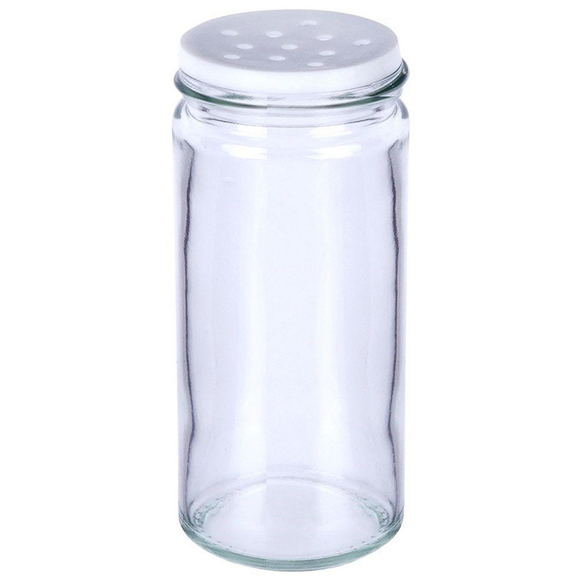 GEWÜRZDOSE Sieb 80 ml Silberfarben - Silberfarben, Glas (4/10/4cm) - Orion 