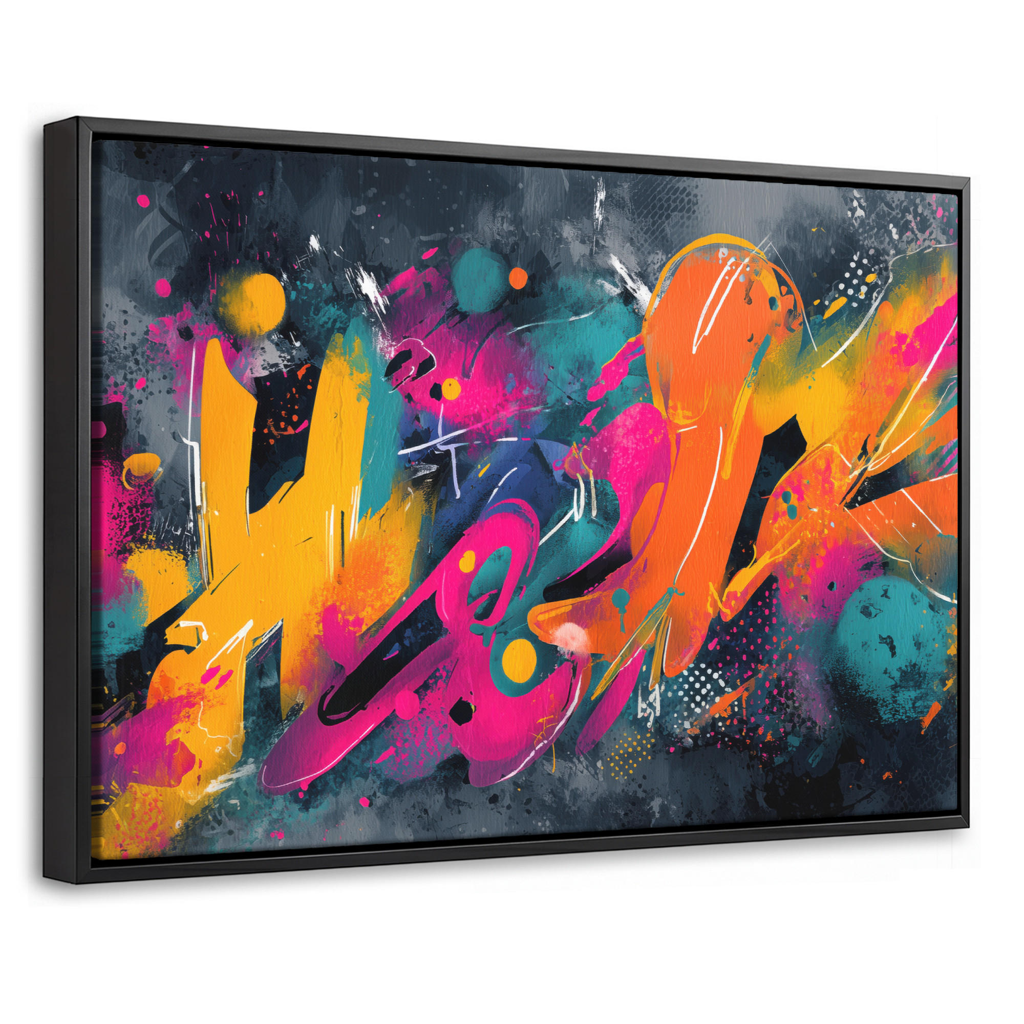 MuchoWow Leinwand Mehrfarbig 30x20 cm