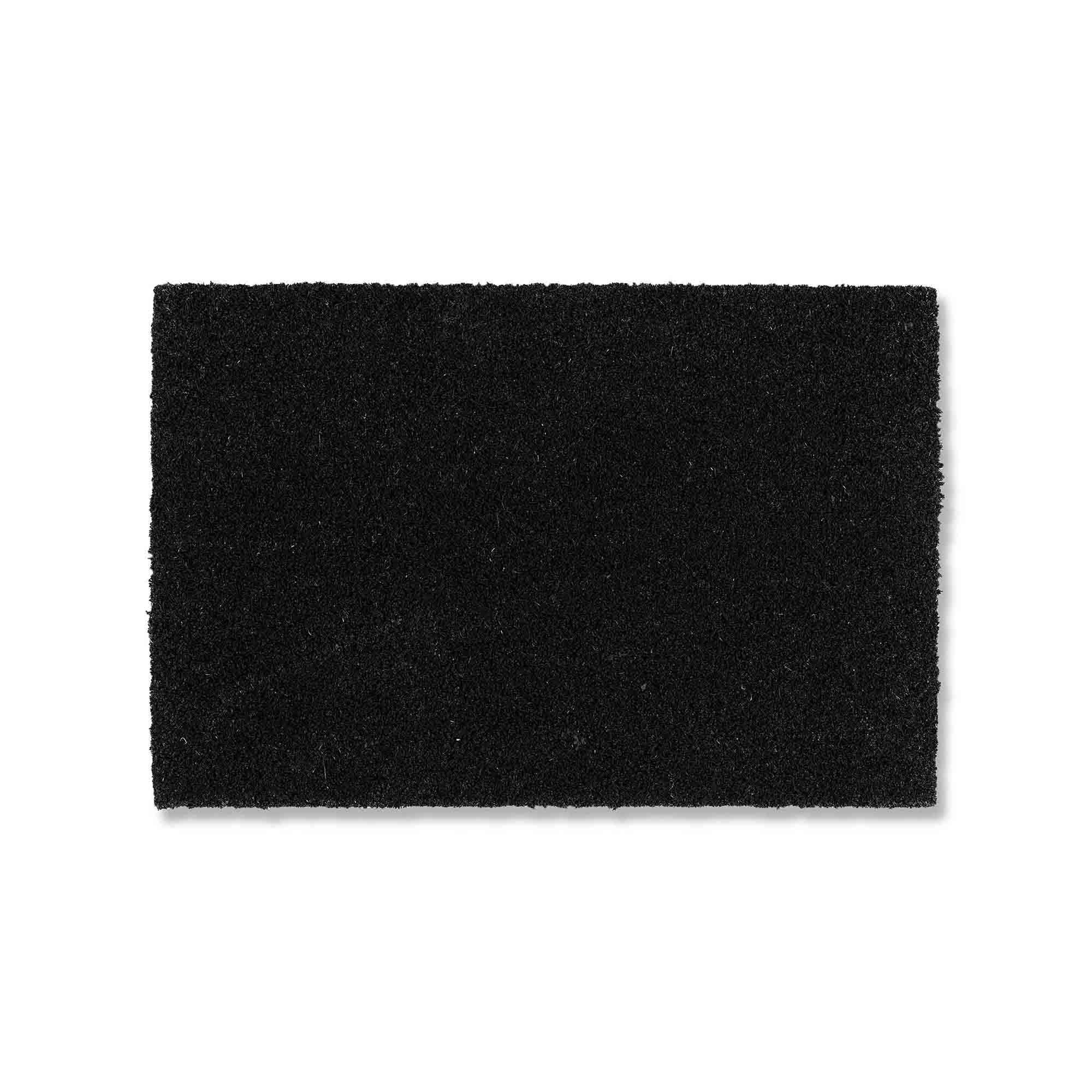 Astra Fussmatte Schwarz 40x60 cm