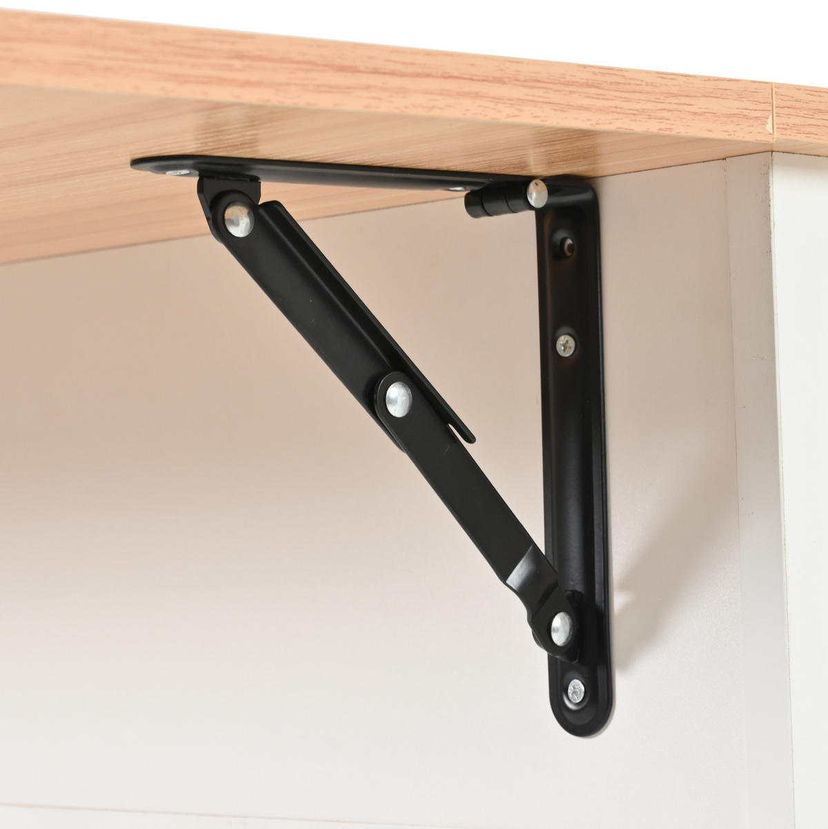 KÜCHENINSEL 139/91,5/46(71) cm Weiß aus MDF mit klappbarer Tischplatte - Weiß, Holzwerkstoff (46/91.5/139cm) - OKMYHOME