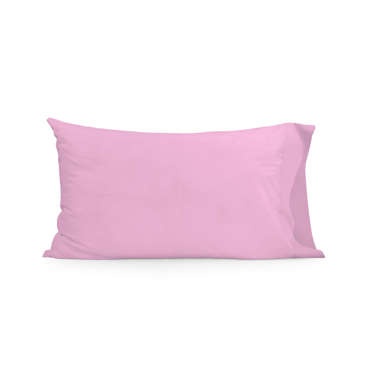 KISSENBEZUG basic 80x80 cm rosa - Rosa, Textil (80/80cm) - Happy Friday