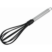 SCHNEEBESEN Luca in Schwarz - Schwarz, Metall (1cm) - Modern Living