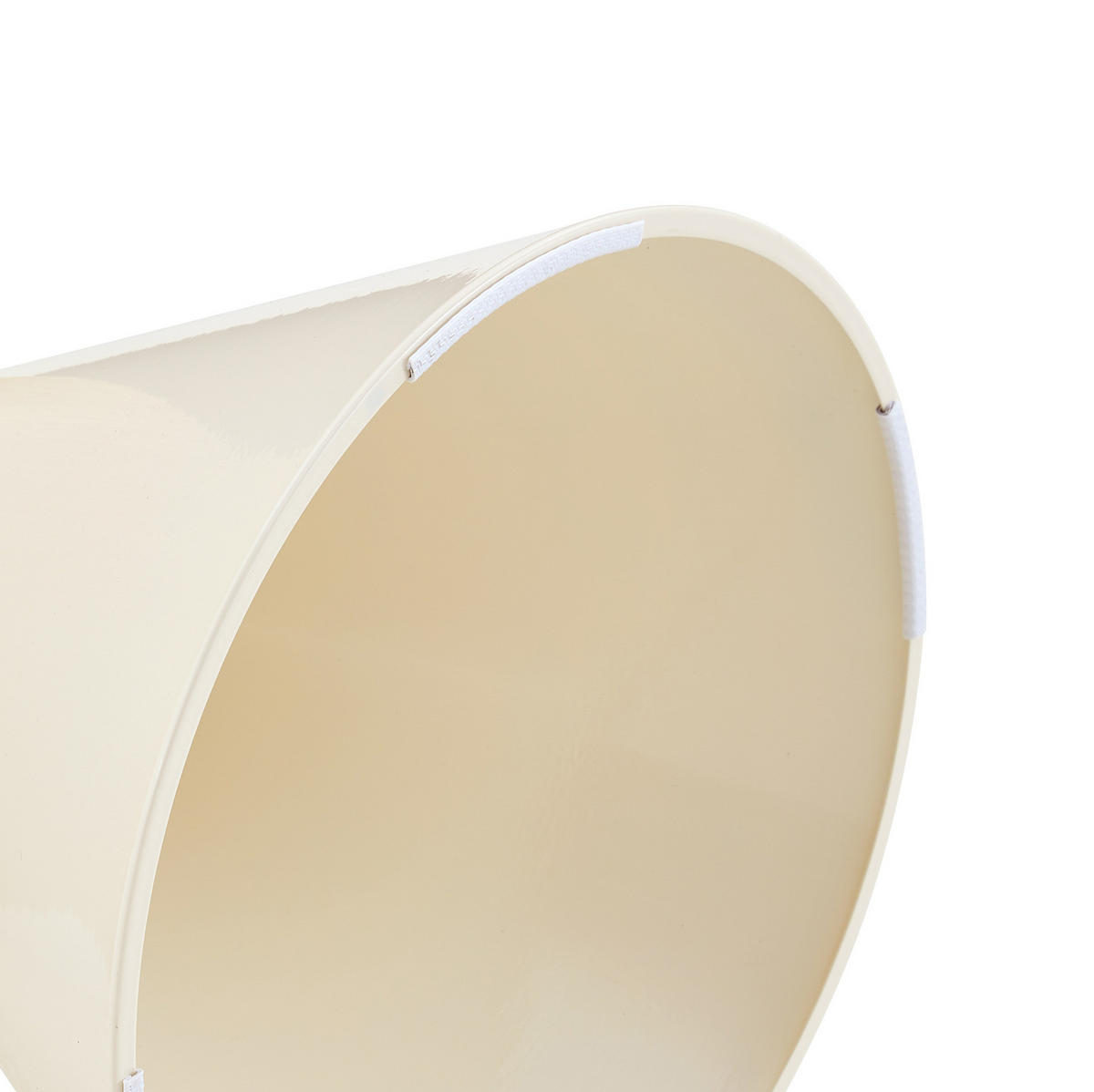 COUCHTISCH-SET 70/70/40 cm Holzoptik/Creme aus Metall stapelbar - Eichefarben, Metall (70/70/40cm) - OKWISH