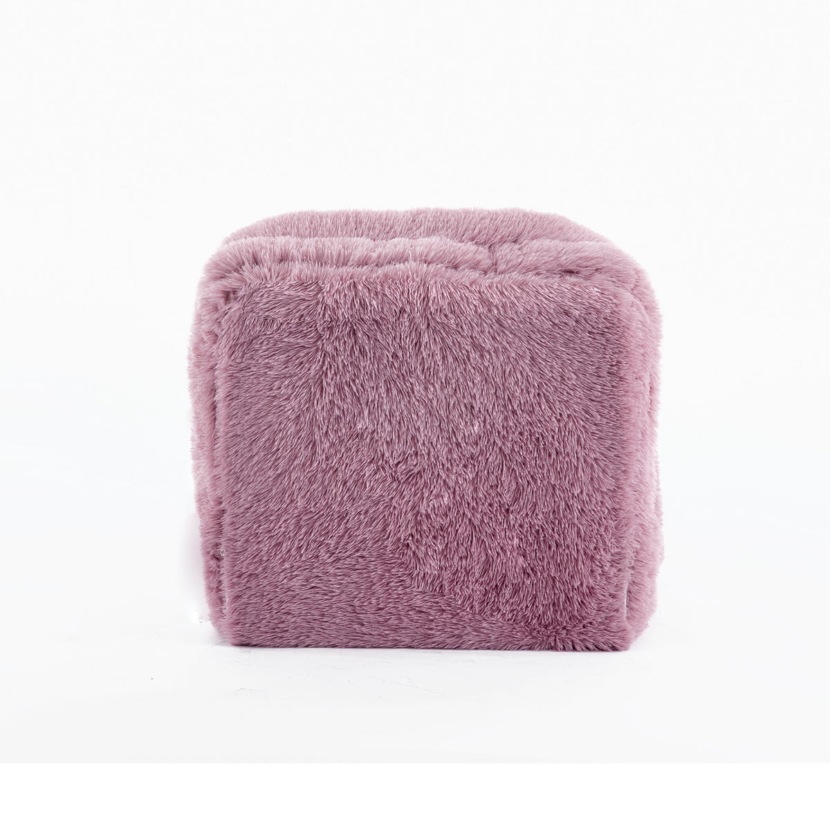 BODENSOFA mit 5-fach verstellbarer Rückenlehne 102 x 89 x 88 cm Pink - Pink, Kunststoff (89/88/102cm) - Beauniv