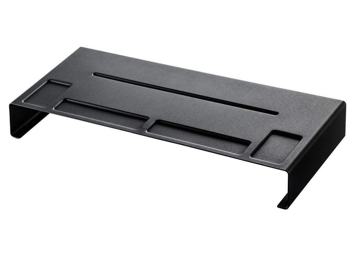 MONITORSTÄNDER Tower schwarz 58/8/24 cm - Schwarz, Metall (58/24/8cm) - Yamazaki