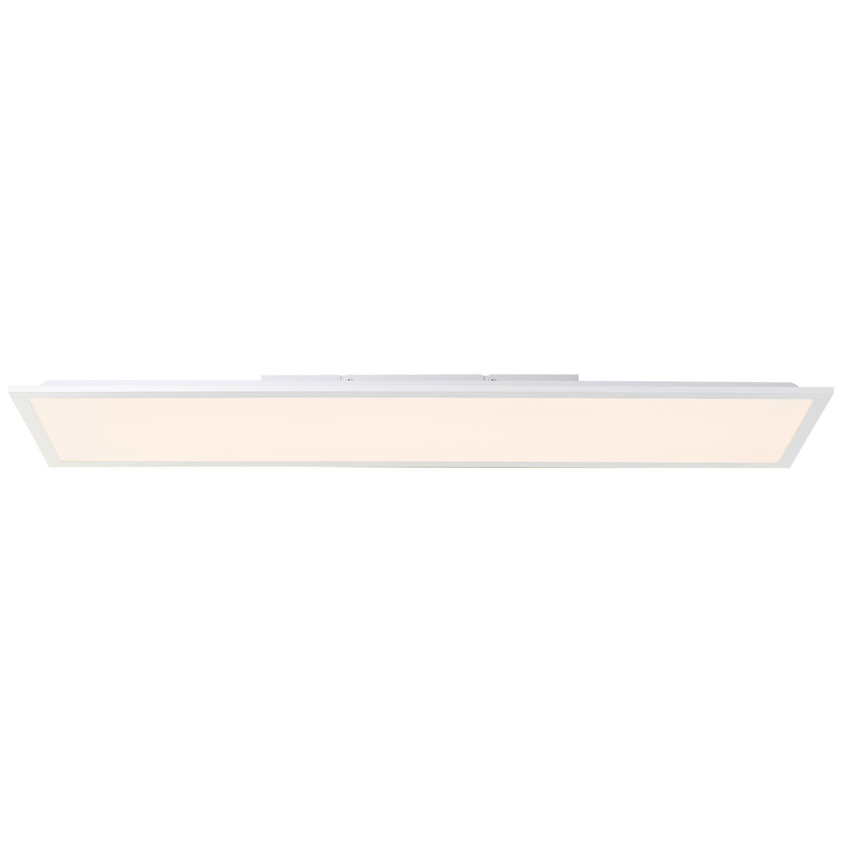 DECKENAUFBAU-PANEEL Briston G99930/75 - Weiß, Metall (25/100/5cm) - Brilliant