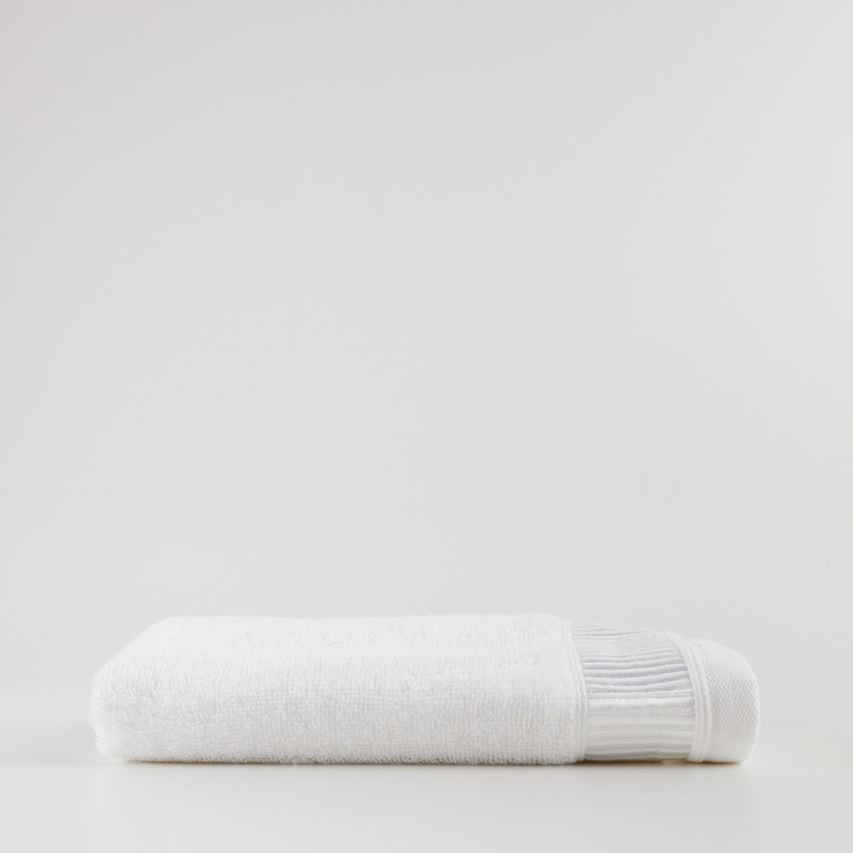 BADETUCH Alicanty - Weiß, Textil (50/90cm) - home&you