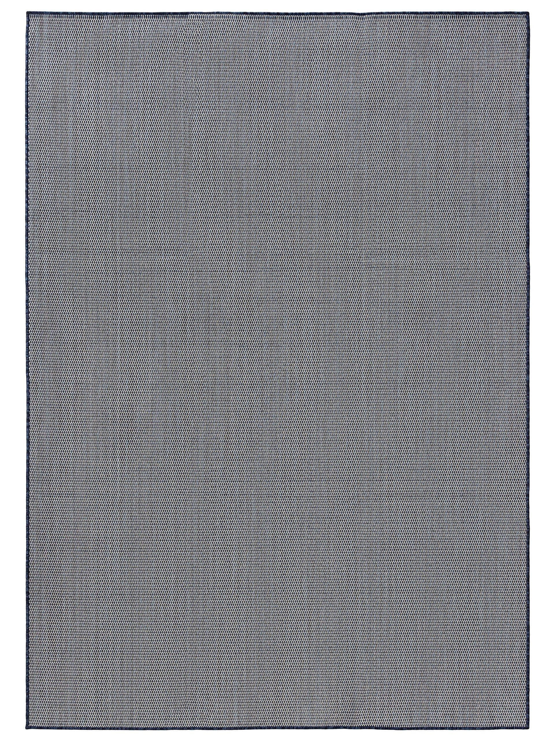 OUTDOORTEPPICH Lou Blau 140x200 cm - Blau, Kunststoff (140/200cm) - benuta