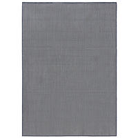 OUTDOORTEPPICH Lou Blau 160x230 cm - Blau, Kunststoff (160/230cm) - benuta