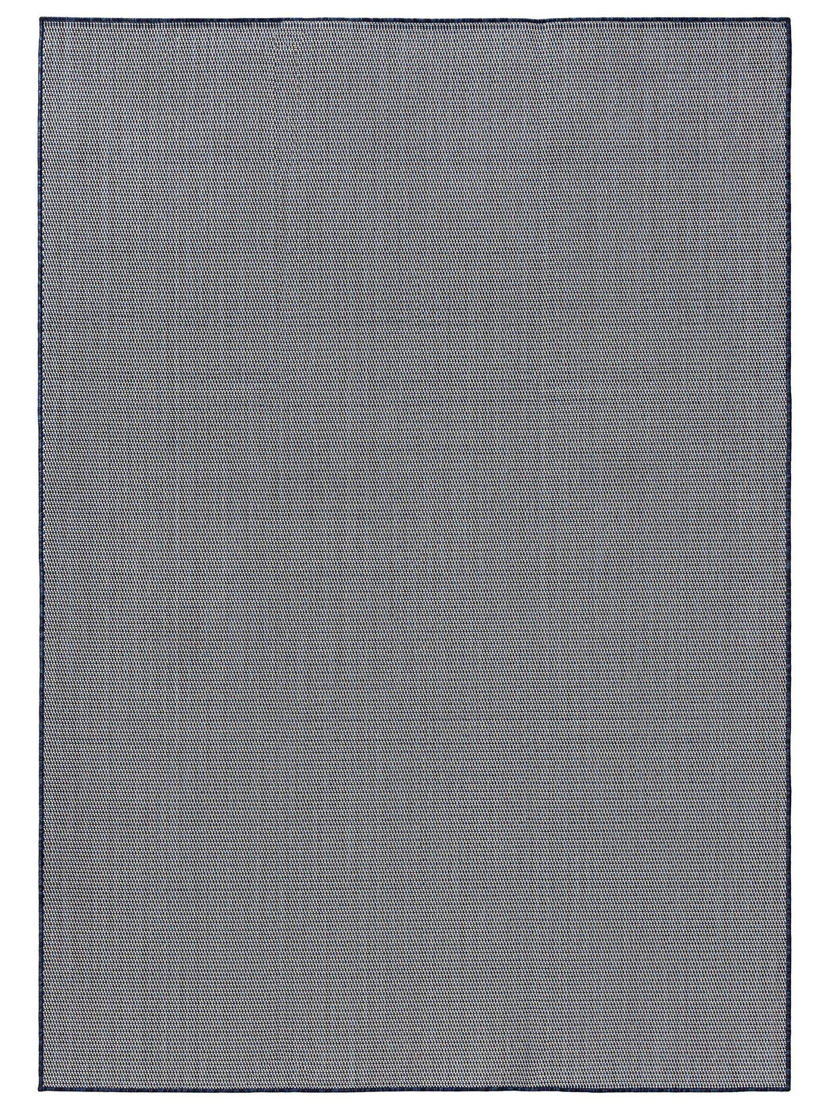 OUTDOORTEPPICH Lou Blau 160x230 cm - Blau, Kunststoff (160/230cm) - benuta