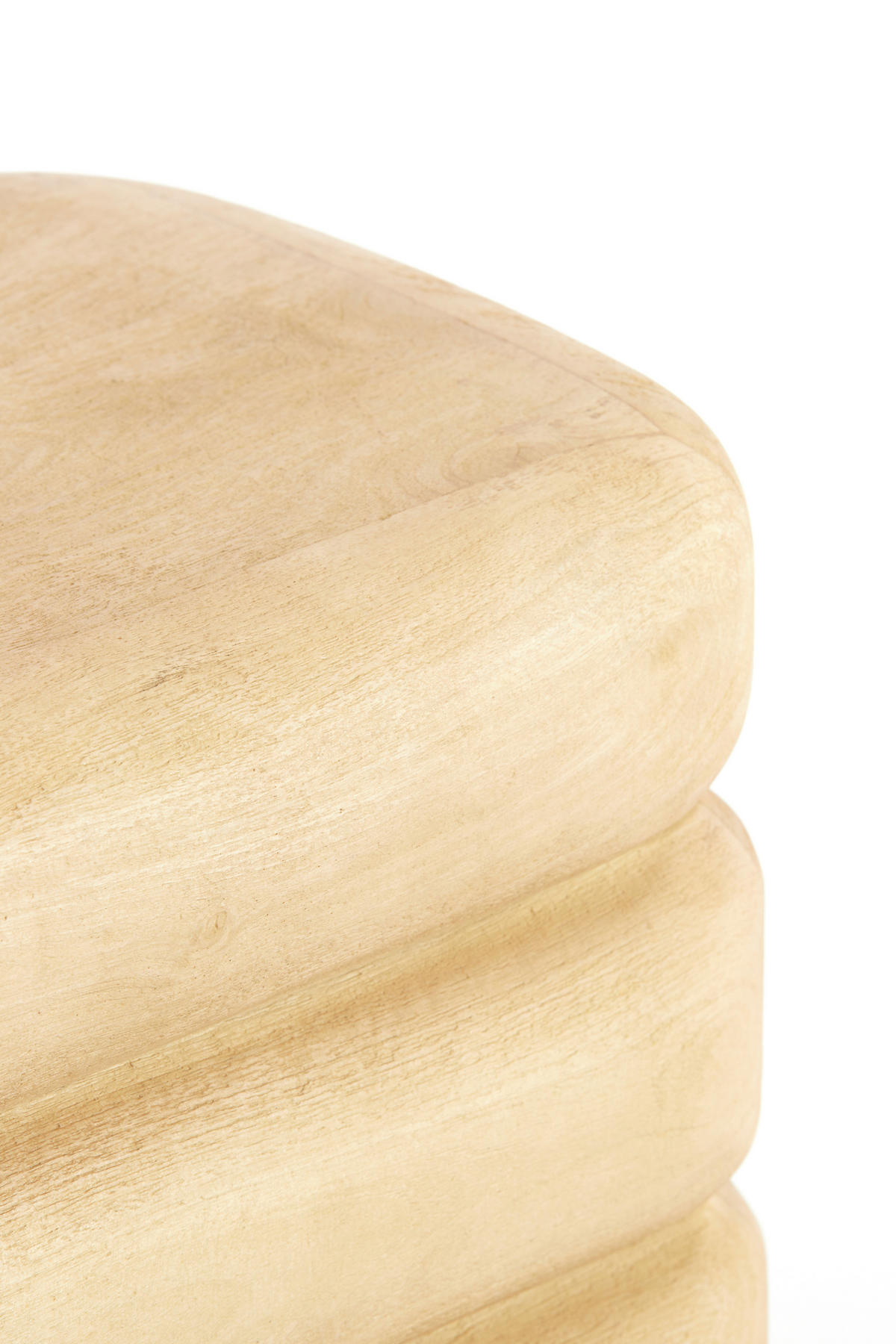 BEISTELLTISCH Freyja Braun 40/30/40 cm - Hellbraun, Holz (40/30/40cm) - Light & Living