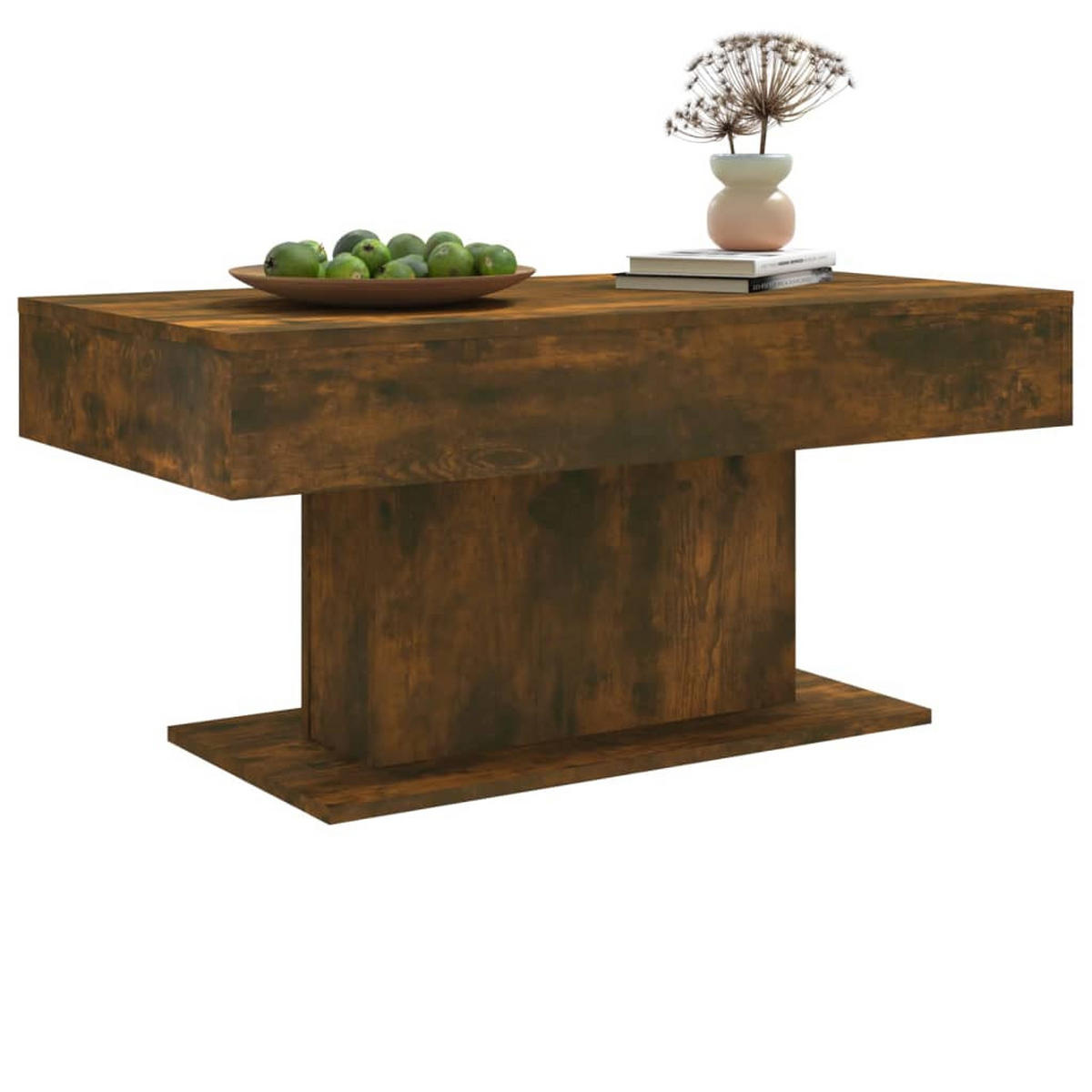 COUCHTISCH Räuchereiche 96x50x45 cm Holzwerkstoff - Braun, Holzwerkstoff (96/50/45cm) - furnicato