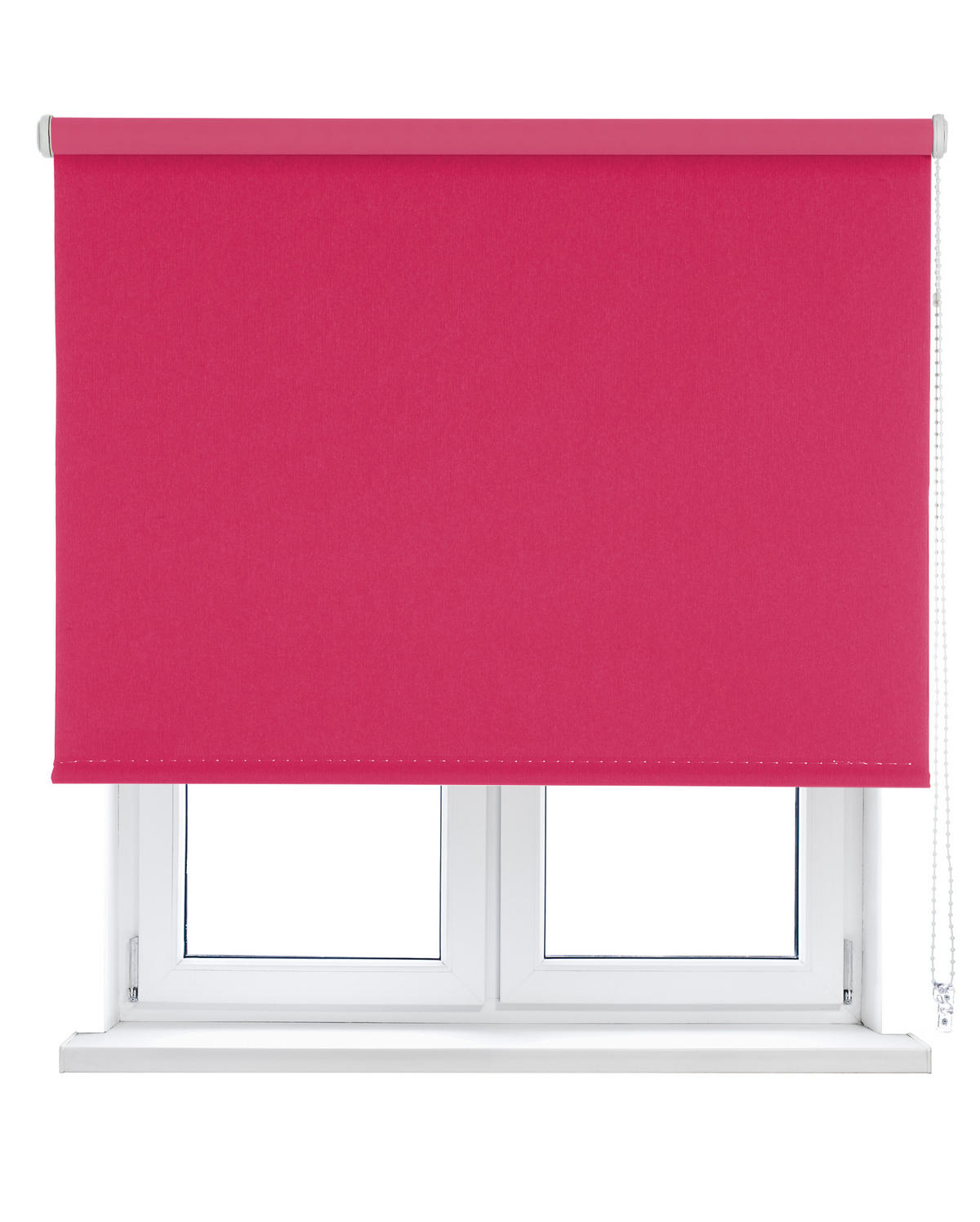 VERDUNKELUNGSROLLO - Rosa, Textil (75/190/190cm) - VIEWTEX