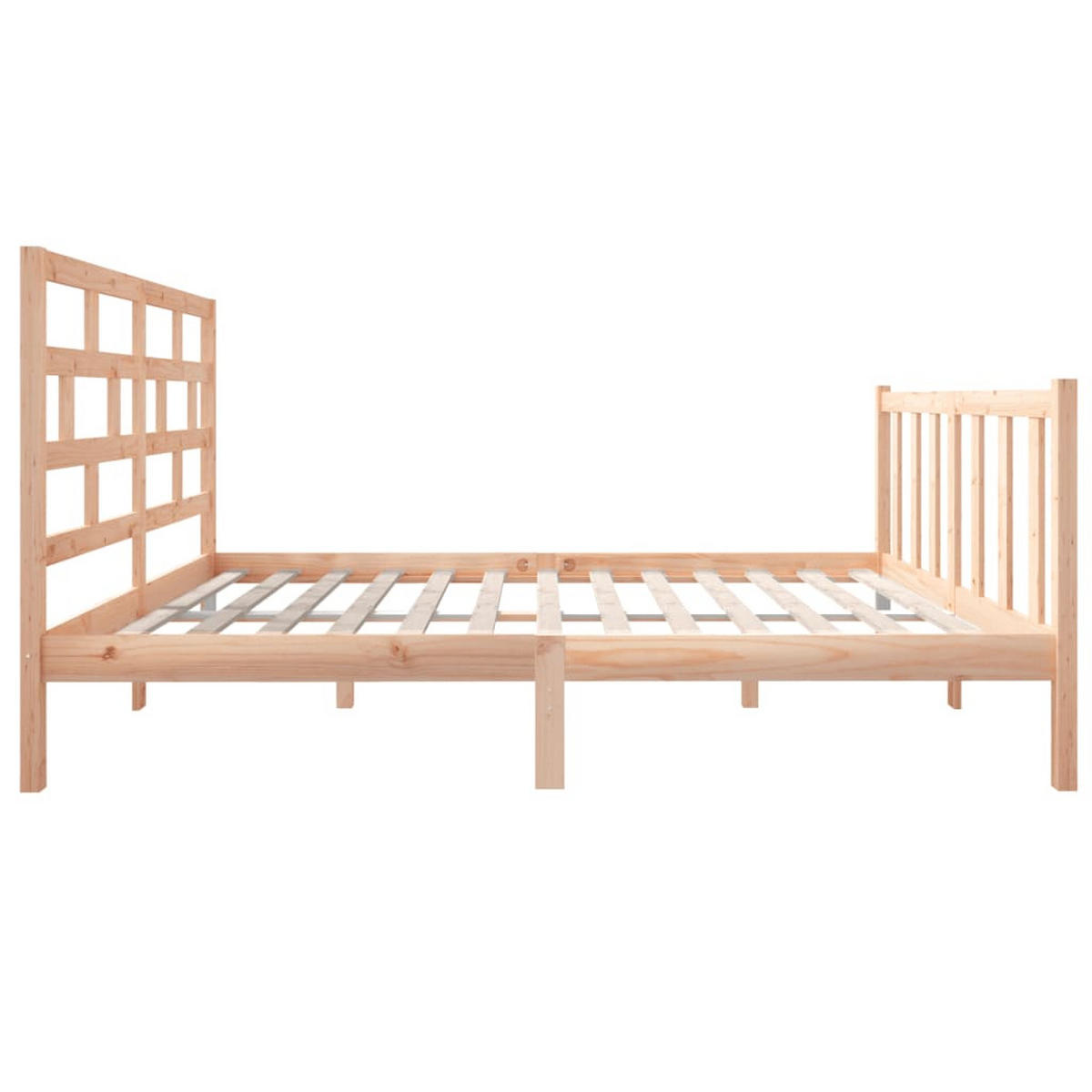 BETT Kidd 125.5/195.5 cm - Braun, Holz (120/190cm) - Nettlife