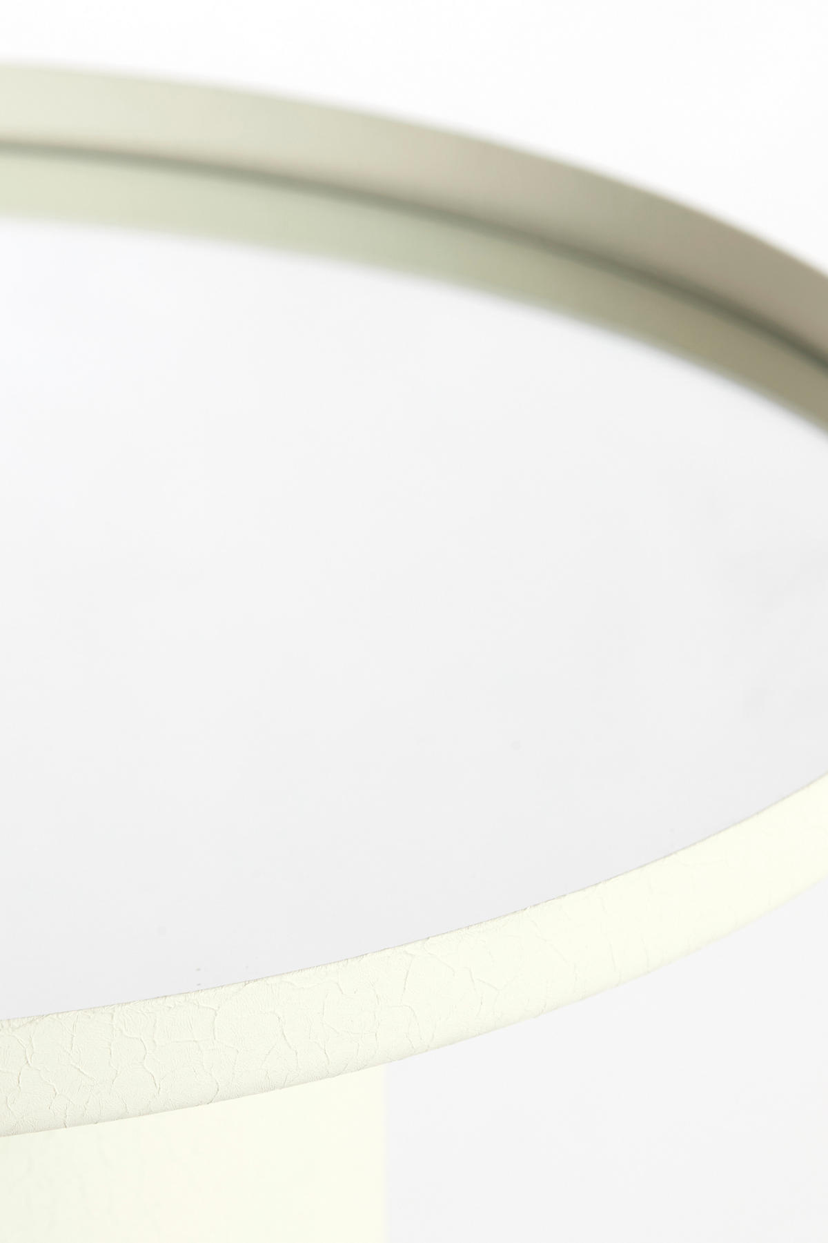 BEISTELLTISCH Fatima Weiß 46/46/56 cm - Weiß, Metall (46/46/56cm) - Light & Living